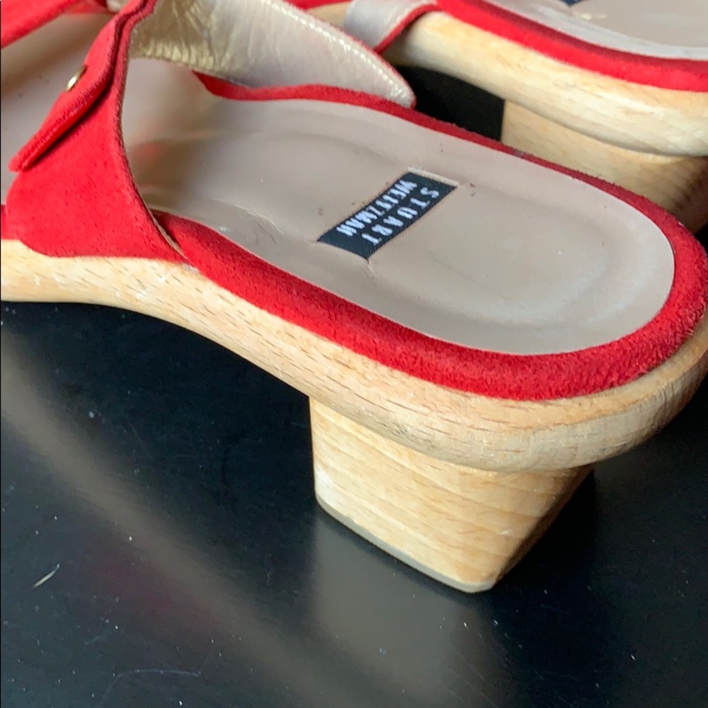 Stuart Weitzman Sandals 8B - Picture 3 of 4